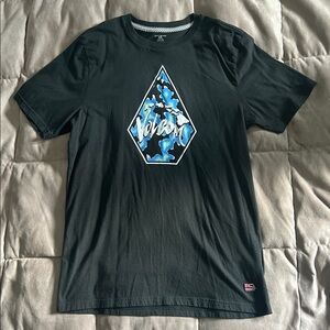 Volcom men’s dark gray t-shirt size medium NEW